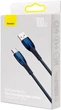 Кабель Baseus Glimmer Series Fast Charging Cable USB to Type-C 100W 1m CADH000403 Blue - изображение 7