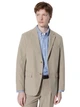 Пиджак мужской UNIQLO 942921408 XL Бежевый (1159818587) - изображение 1