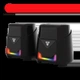 Комп'ютерні колонки зі світлодіодною RGB-підсвіткою XPRO GS205 Hellscream (32834-01_497) - зображення 6