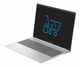Ноутбук HP Pavilion 16 Ultra 5-125U / 16 GB DDR5 / 1 TB SSD / Intel Graphics / 16" Матовый, LED, IPS / Silver - изображение 3