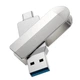 USB флеш-накопичувач з подвійним інтерфейсом USB 3.0 та Type-C 16GB XPRO (37630-01_240) - зображення 4