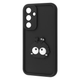 Чехол Pretty Things Case для Samsung Galaxy S24 FE Black/Eyes - изображение 1