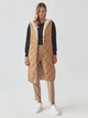 Bezrękawnik damski Tatuum Westa T2418.032 S Camel (5900142361005) - obraz 3
