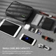 Сумка органайзер UGREEN LP139 Storage Bag, Gray - зображення 7