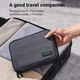 Сумка органайзер UGREEN LP139 Storage Bag, Gray - зображення 8