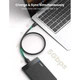 Data-Кабель UGREEN US130 3.0A USB 3.0 2m, Black - изображение 2