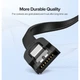 Data Cable UGREEN US217 UGR-30796 SATA 3 0.5m, Black - изображение 2