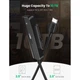 Адаптер підключення HDD / SSD UGREEN CM321 Type-C 3.0 to 2.5-Inch SATA Converter 50cm, Black - зображення 2
