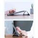 Чехол - книжка Nillkin Bumper Leather Case Pro для iPad Air 11 2026 / Air 11 2025 / Air 11 2024 gray - изображение 2