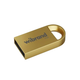 Флешка 4Гб USB 2.0 золотий lynx Wibrand - зображення 1