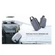 Сумка-органайзер UGREEN LP152 Travel Storage Case, Gray - зображення 3