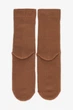 Носки женские D13 One Size Коричневый - изображение 5