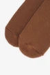 Носки женские D13 One Size Коричневый - изображение 6