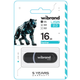 Флешка 16Гб USB 2.0 чорний Panther Wibrand - зображення 2
