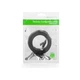 Сетевой кабель UGREEN Cat 6 U/UTP Lan Flat Cable 3m, Black - изображение 2