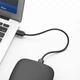 Data-Кабель UGREEN US102 USB 2.0 1m, Black - изображение 2