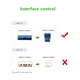 Data-Кабель UGREEN US210 USB 3.0 to BM Print Cable 2m, Black - зображення 4