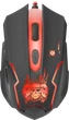 Мышь Defender Skull GM-180L USB Black (52180) - изображение 5