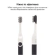 Звукова зубна щітка MEDICA+ ProBrush 7.0 Compact (Black) - зображення 3