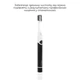 Звукова зубна щітка MEDICA+ ProBrush 7.0 Compact (Black) - зображення 8