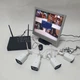 Система видеонаблюдения с видеорегистратором на 4 WiFi камеры Kit5G, комплект уличных камер наблюдения с ночным видением, 4 камеры видеонаблюдения беспроводные внешние, набор IP камер для дома, дачи, склада, C-48 - изображение 3
