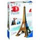 3D пазл Ravensburger Ейфелева вежа - 224 елементів - зображення 1