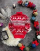 Женский новогодний свитер с оленями "New Deer" Красный, под шею, размер S - изображение 1