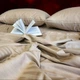 Комплект постельного белья евро MakSon Elegant Beige, страйп-сатин, 100% хлопок (018-1200220С) - изображение 3