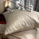 Комплект постельного белья семейный MakSon Elegant Beige, страйп-сатин, 100% хлопок (018-2145210С) - изображение 2