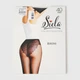 Колготы 40 Den женские Siela Bikini Collant 3 р Черные (4820159845279) - изображение 3