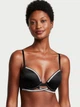 Бюстгальтер Victoria's Secret Very Sexy Shine Cradle Push-Up Bra Black 36B Чорний (26711057) - зображення 1