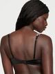 Бюстгальтер Victoria's Secret Very Sexy Double Shine Strap Push-Up Bra 34C Чорний (26711578) - изображение 2