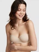 Бюстгальтер Victoria's Secret Pink Wear Everywhere Push-Up Strapless Bra 34В Бежевий (26784857) - изображение 1