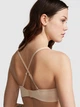Бюстгальтер Victoria's Secret Pink Wear Everywhere Push-Up Strapless Bra 34В Бежевий (26784857) - изображение 2