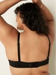Бюстгальтер Victoria's Secret Pink Wear Everywhere Super Push-Up 32B Чорний (26455010) - изображение 2