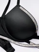 Бюстгальтер Victoria's Secret Very Sexy Shine Cradle Push-Up Bra Black 36B Чорний (26711057) - зображення 4