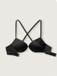 Бюстгальтер Victoria's Secret Pink Wear Everywhere Super Push-Up 32B Чорний (26455010) - изображение 3
