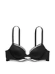 Бюстгальтер Victoria's Secret Very Sexy Shine Cradle Push-Up Bra Black 36B Чорний (26711057) - зображення 5