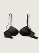 Бюстгальтер Victoria's Secret Pink Wear Everywhere Super Push-Up 32B Чорний (26455010) - изображение 4