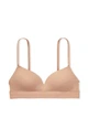 Бюстгальтер без кісточок Victoria's Secret PINK Wireless Push-Up Bra 32B Бежевий (26697960) - зображення 2