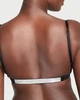 Бюстгальтер Victoria's Secret BARE Plunge Convertible Shine Bra Set 34B Чорний (26643210) - изображение 4