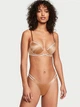 Бюстгальтер Victoria's Secret Very Sexy Shine Cradle Push-Up Bra 34D Бежевий (26711194) - изображение 3