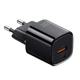 СЗУ McDodo Nano Series 33W PD+QC Dual Port Charger (EU plug) CH-0151 Black - изображение 1