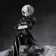 Коллекционная аниме-фигурка Sega NieR:Automata - YoRHa 2B, 13 см - изображение 7
