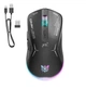Компьютерна миша Onikuma CW917 (Wired/2,4G) Чорна - изображение 1