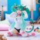 Колекційна аніме-фігурка Taito Miku Hatsune "Nekomimi T-shirt" Міку Хацуне, 13 см - зображення 1