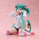 Колекційна аніме-фігурка Taito Miku Hatsune "Nekomimi T-shirt" Міку Хацуне, 13 см - зображення 4