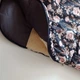 Зимний конверт в коляску Merrygoround Розы 95х50 см овчина с цветочным принтом (15728031631195) - изображение 5