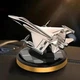 Ароматизатор для авто «Винищувач» з пропелерами, Літак 3D з ефектом обертання лопатей - зображення 7