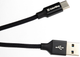 Kabel ColorWay USB Type-C 2.4A 2 m Black (CW-CBUC008-BK) - obraz 5